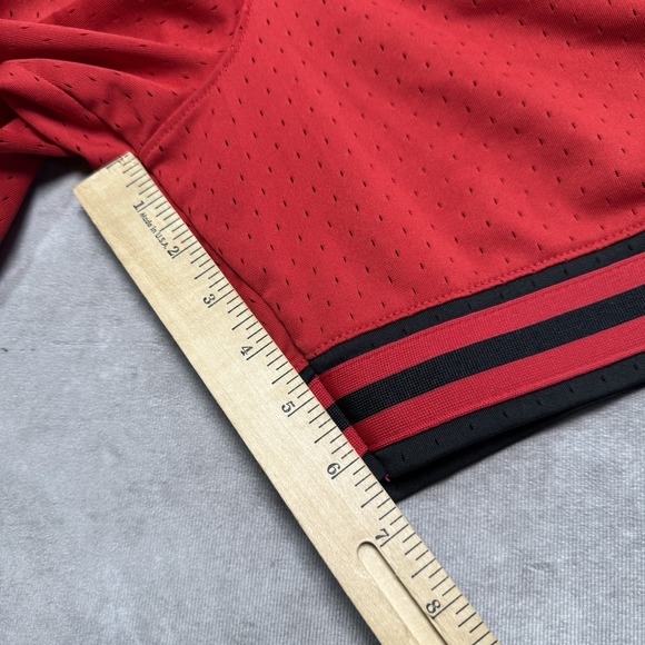 Nike Air Jordan Shorts Men XL Diamond Jumpman Basketball Stretch Mesh Gym - Picture 3 of 9